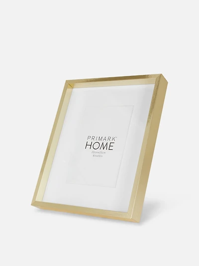 Gold Freestanding Photo Frame