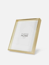 Gold Freestanding Photo Frame