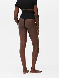 High Waist Seamless Shapewear Thong