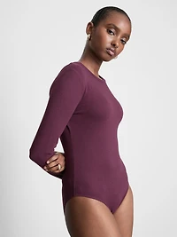 Soft Touch Ribbed Bodysuit