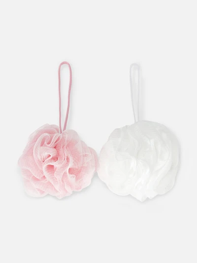 2-Pack Shower Puffs