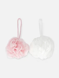 2-Pack Shower Puffs