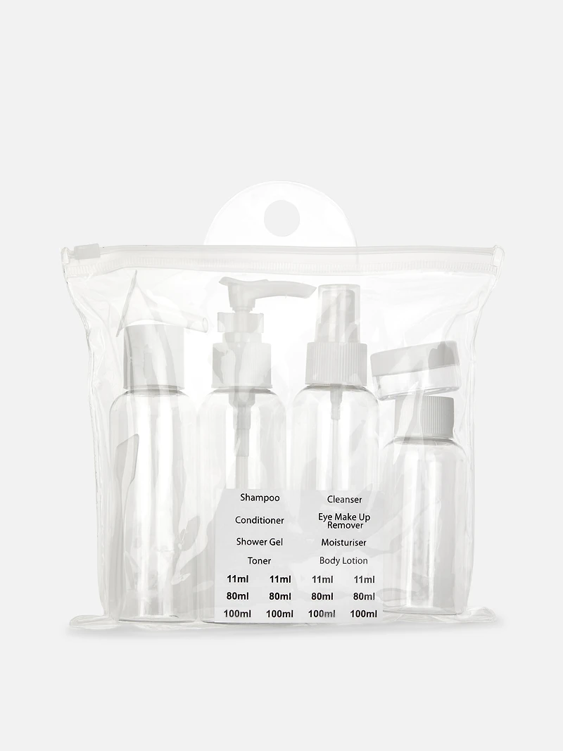 5-Piece Travel Bottle Set