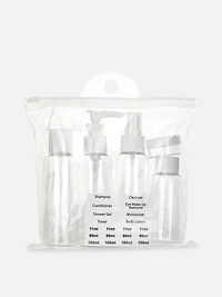 5-Piece Travel Bottle Set