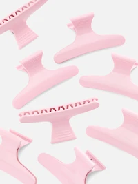 Women's Pink 8-Pack Hair Clamps