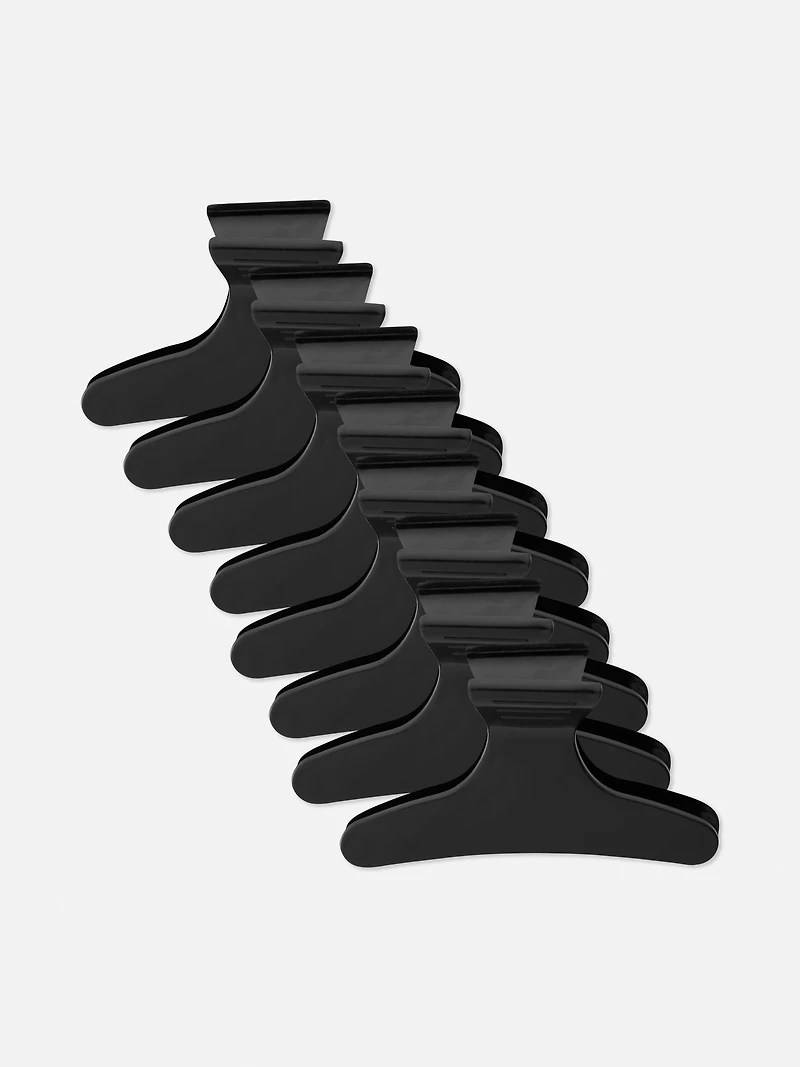 Women's Multi 8-Pack Hair Clamps