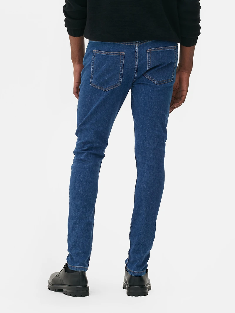 Mid-Rise Skinny Jeans