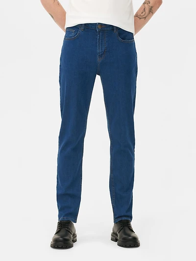 Mid-Rise Slim Fit Jeans