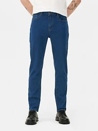 Mid-Rise Slim Fit Jeans
