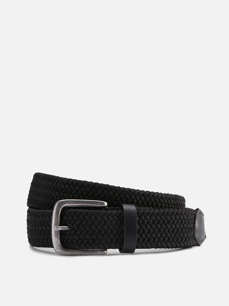 Woven Stretch Belt