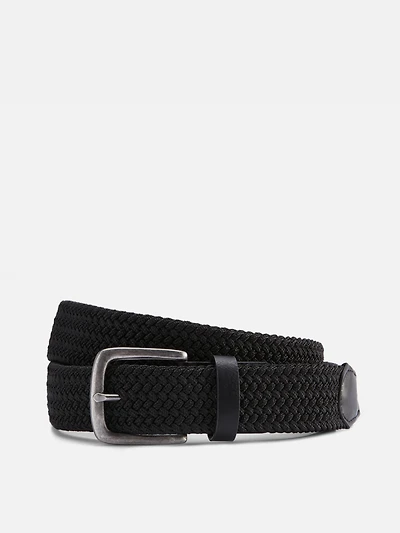 Woven Stretch Belt