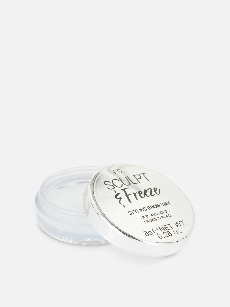 PS... Sculpt and Freeze Styling Brow Wax