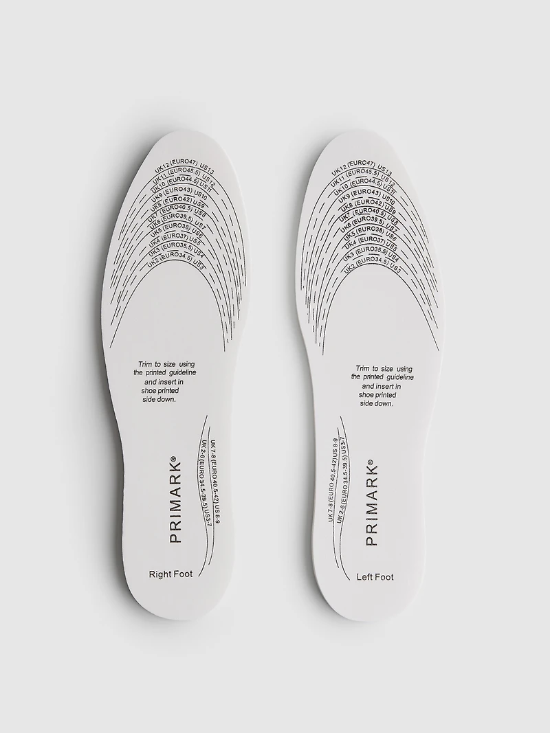 Cushioned Insoles