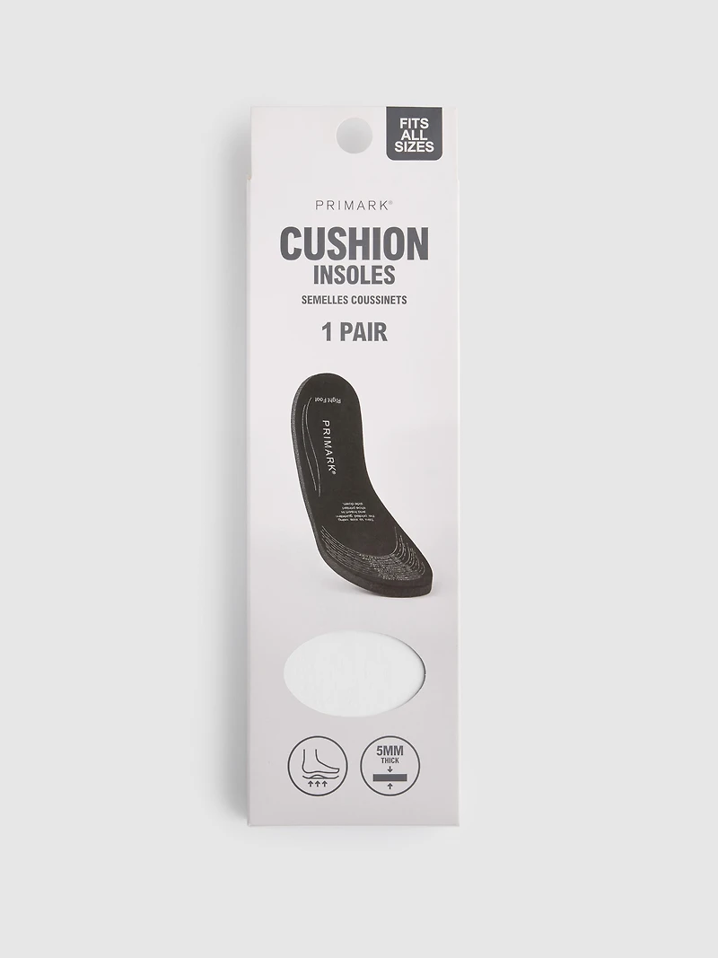 Cushioned Insoles