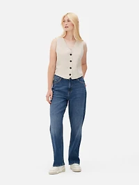 Straight Leg Jeans