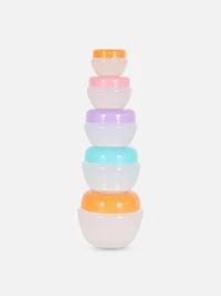 5-Pack Cosmetic Jars