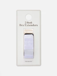 2-Pack Dual Hook Bra Extenders