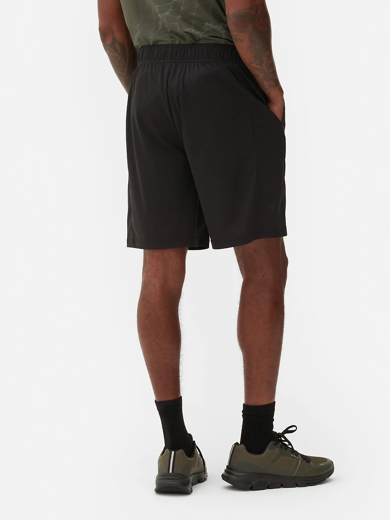 Mesh Gym Shorts