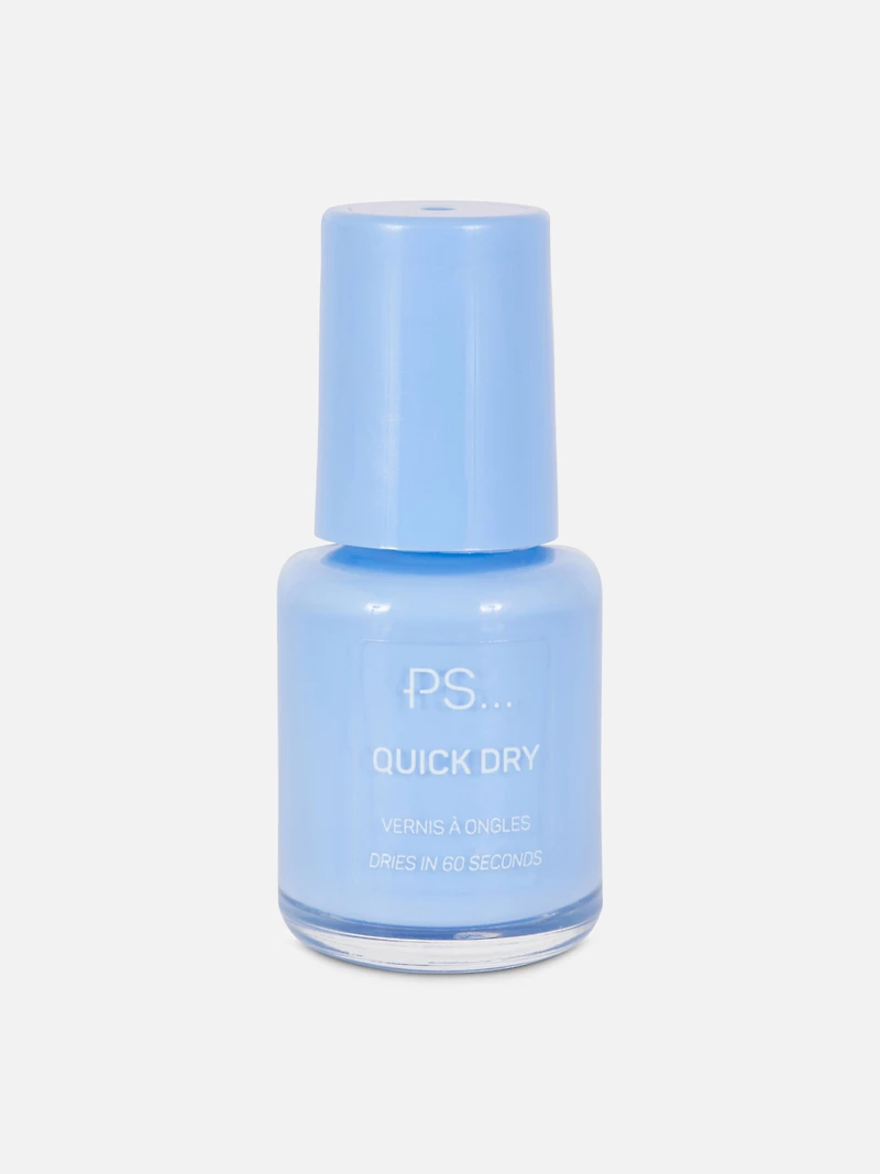 Light Blue PS... Mini Fast Dry Nail Polish