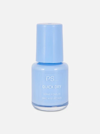Light Blue PS... Mini Fast Dry Nail Polish