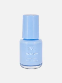 Light Blue PS... Mini Fast Dry Nail Polish