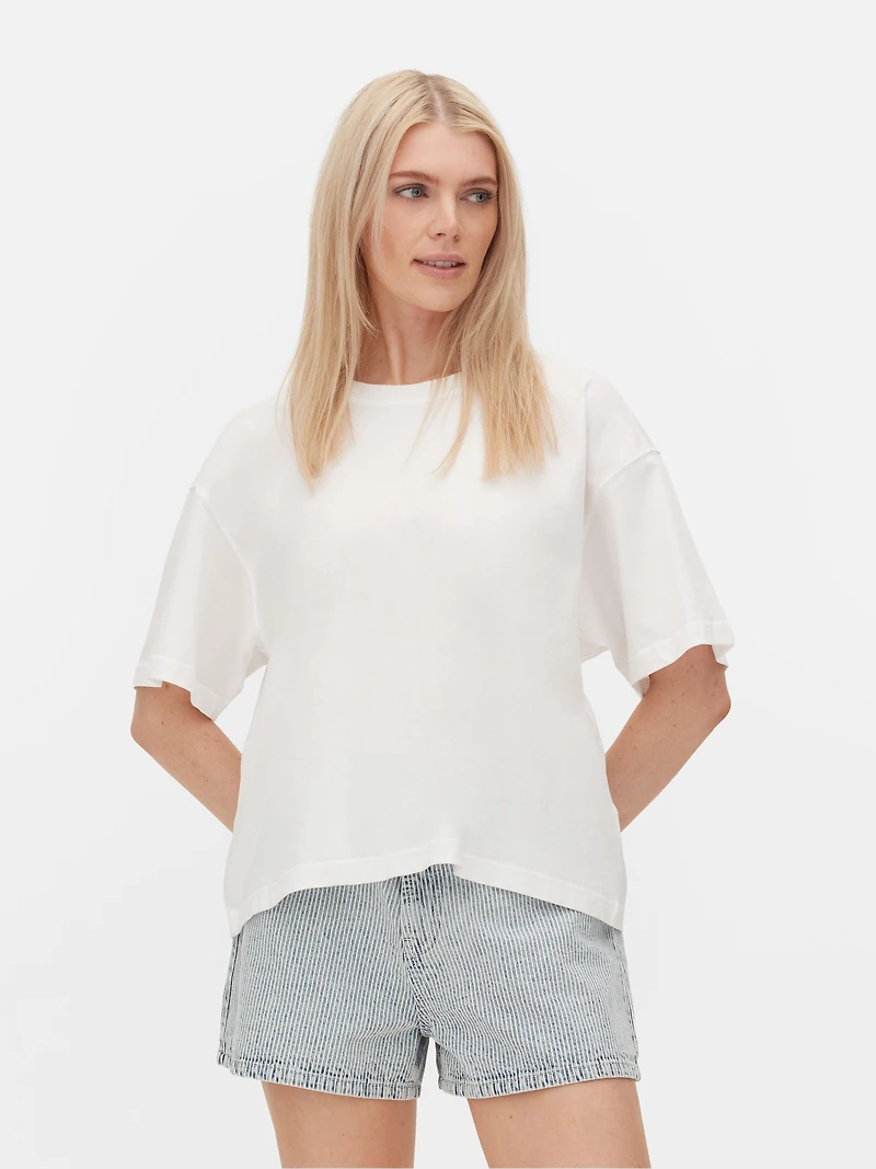 Boxy Fit T-Shirt