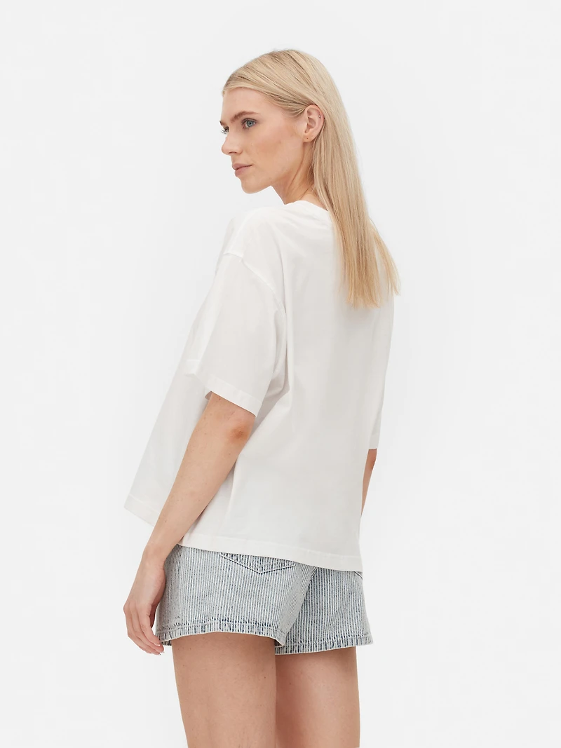 Boxy Fit T-Shirt
