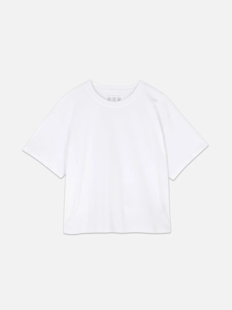 Boxy Fit T-Shirt