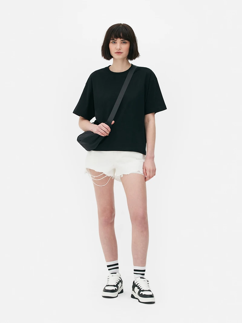 Boxy Fit T-Shirt