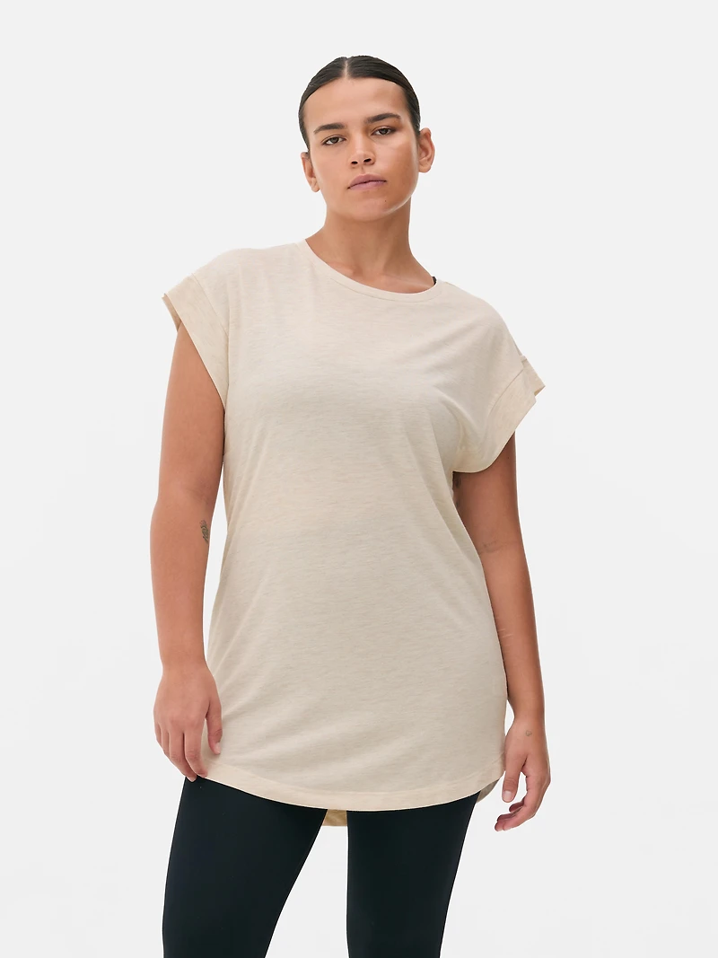Essential Longline T-Shirt