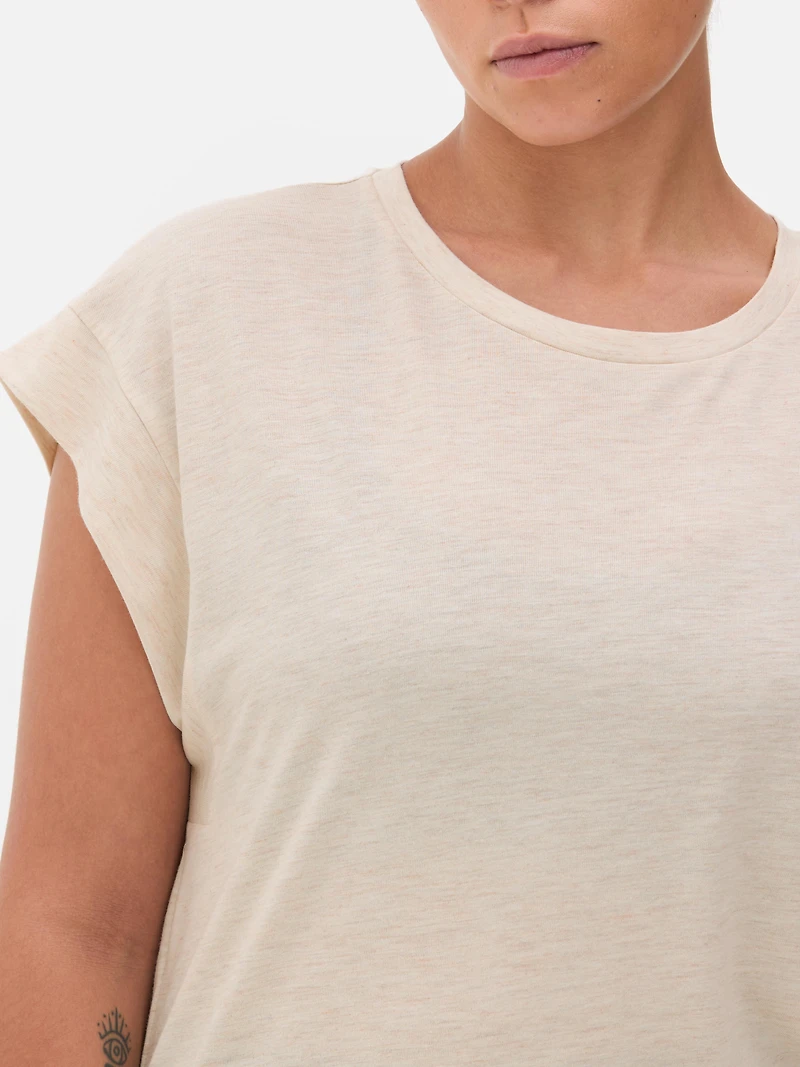 Essential Longline T-Shirt