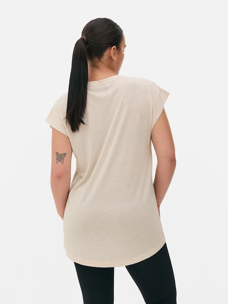 Essential Longline T-Shirt