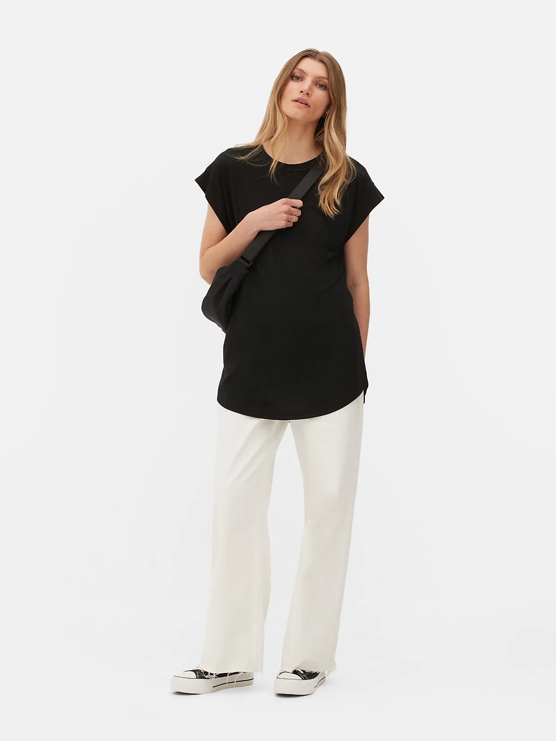 Essential Longline T-Shirt