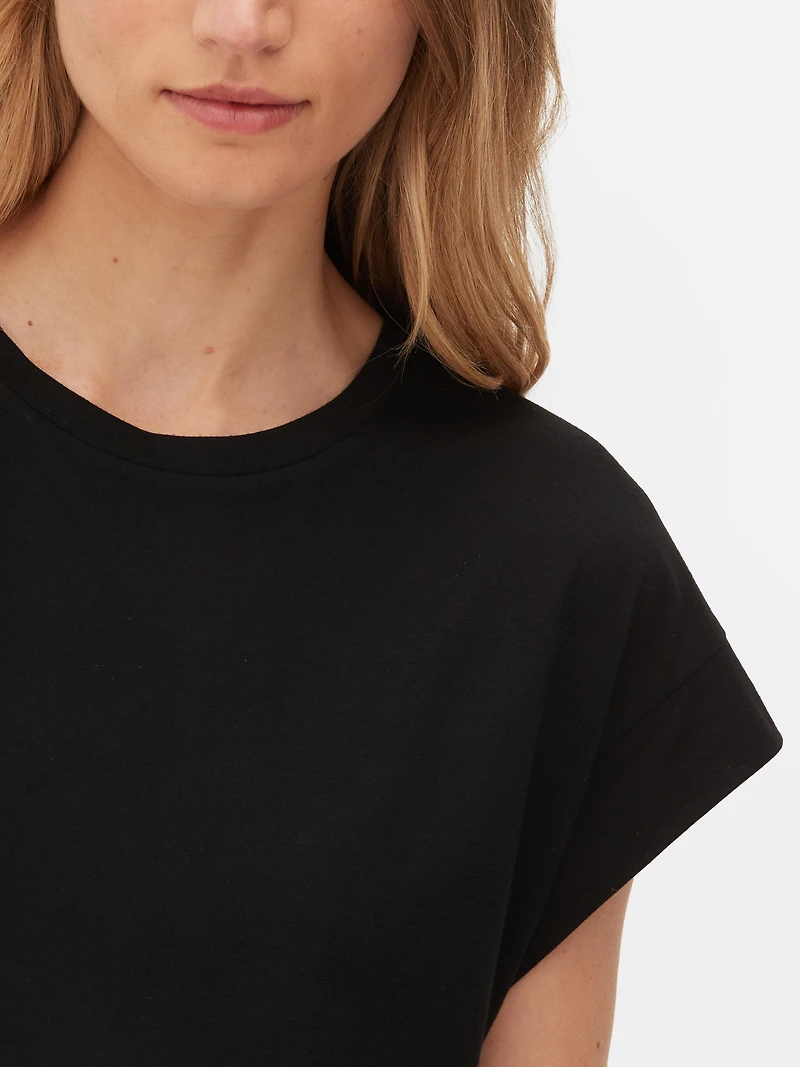 Essential Longline T-Shirt