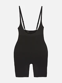 Shapewear Open-Bust Mid-Thigh Bodysuit