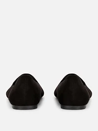 Faux Suede Flats