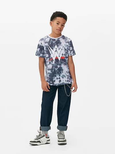 WWE Tie Dye T-Shirt