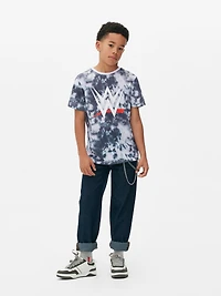 WWE Tie Dye T-Shirt