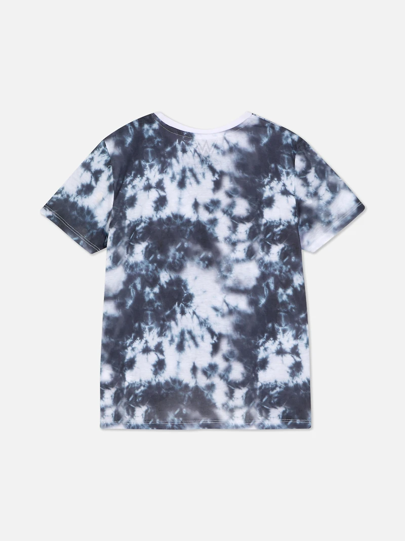 WWE Tie Dye T-Shirt