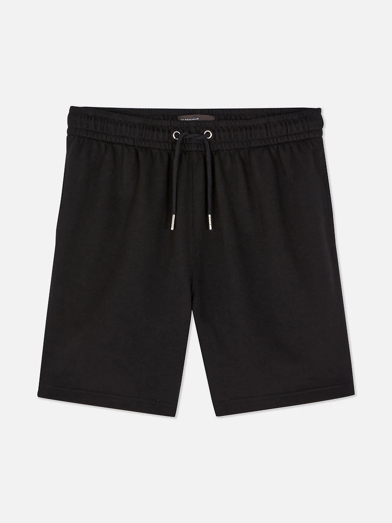 Drawstring Jersey Shorts