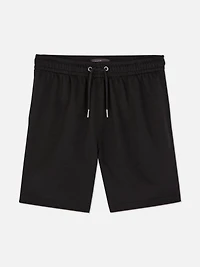 Drawstring Jersey Shorts