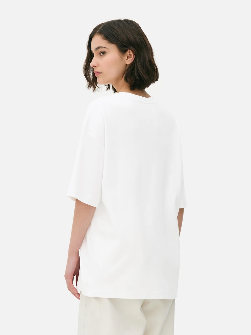 Oversized Essential Jersey T-Shirt