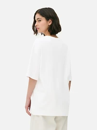 Oversized Essential Jersey T-Shirt