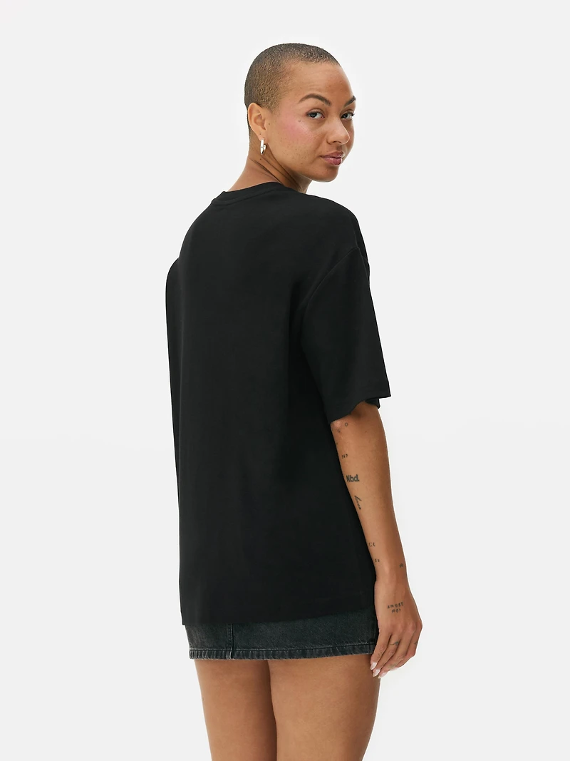 Oversized Essential Jersey T-Shirt