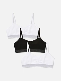 3-Pack Cropped Camis