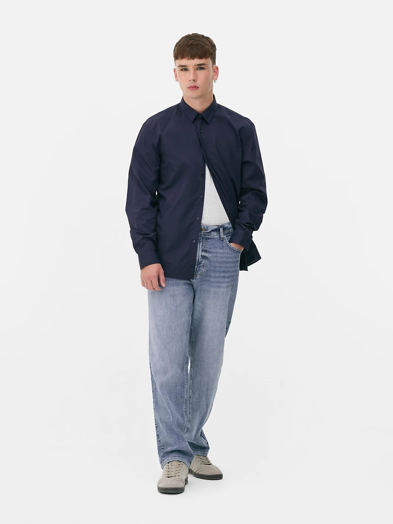 Regular Fit Long Sleeve Shirt