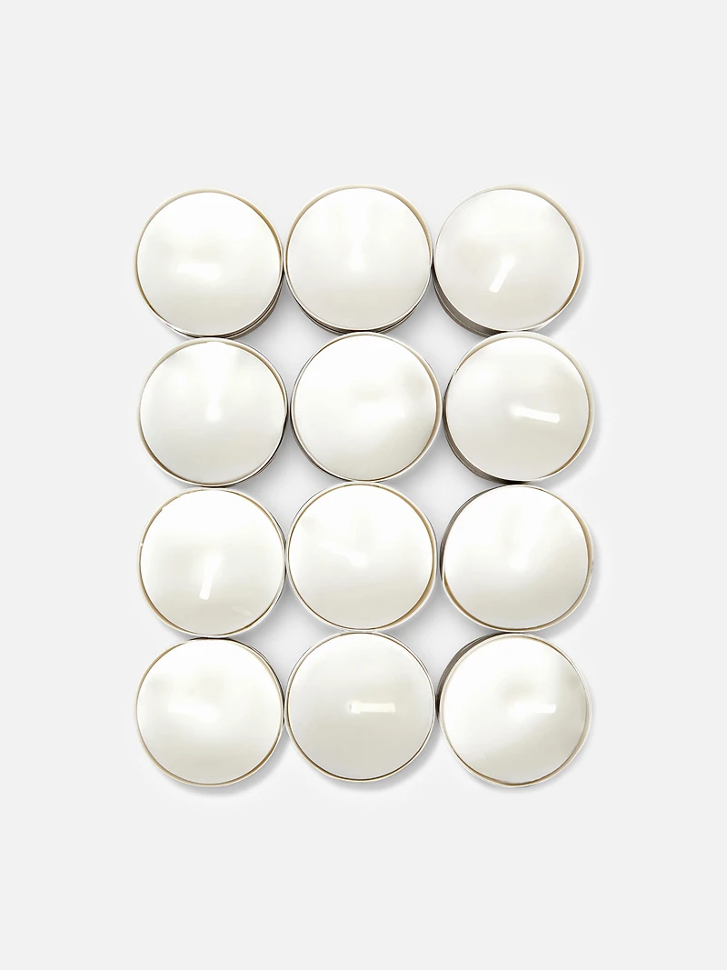 24-Pack Tealights Pack