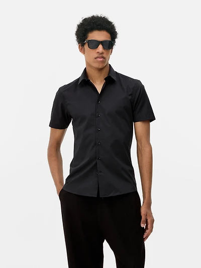 Slim Fit Short Sleeve Shirt