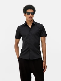 Slim Fit Short Sleeve Shirt