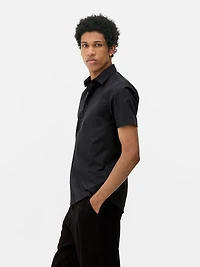 Slim Fit Short Sleeve Shirt